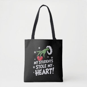 Meine Schüler haben mein Herz gestohlen Xmas Weihn Tasche