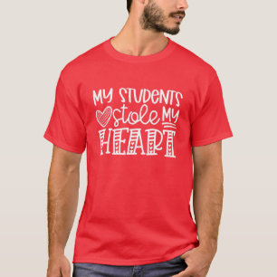 Meine Schüler haben mir das Herz gestohlen, meine  T-Shirt