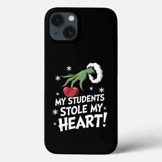 Meine Schüler haben mir Weihnachts-Weihnachtslehre Case-Mate iPhone Hülle (Rückseite)