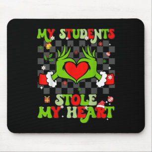 Meine Schüler haben mir Weihnachts-Weihnachtslehre Mousepad