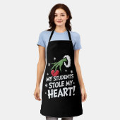 Meine Schüler haben mir Weihnachts-Weihnachtslehre Schürze (Getragen)