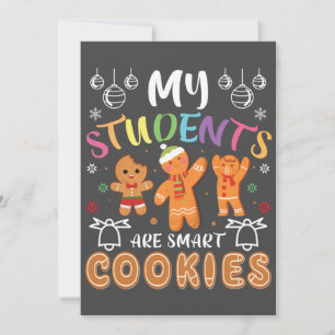 Meine Schüler Kinder sind zu Weihnachten kluge Coo
