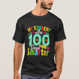 meine Schüler sind 100 Tage klüger 100 Tage Schulz T-Shirt