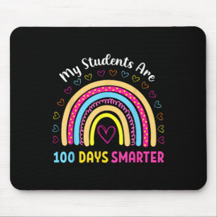 Meine Schüler sind 100 Tage klüger als der 100. Sc Mousepad