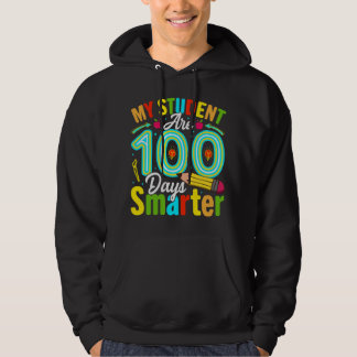 Meine Schüler sind 100 Tage klüger Hoodie