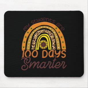 Meine Schüler sind 100 Tage klüger und glücklicher Mousepad