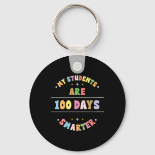Meine Schüler sind 100 Tage schlauer 100. Schultag Schlüsselanhänger