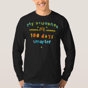 Meine Schüler sind 100 Tage schlauer als 100 Tage T-Shirt