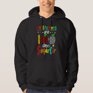 Meine Schüler sind 100 Tage schlauer Frohen 100. T Hoodie