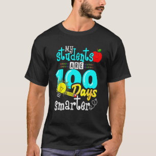 Meine Schüler sind 100 Tage schlauer Lehrer 100. T T-Shirt