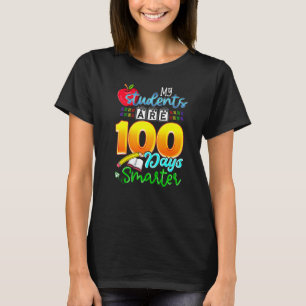 Meine Schüler sind 100 Tage schlauer Lustiger 100. T-Shirt