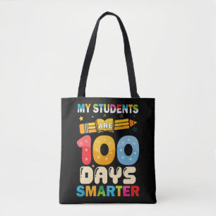 Meine Schüler sind 100 Tage smarter Lehrer Tasche