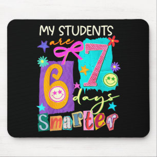 Meine Schüler sind 67 Tage schlauer Lustiger Lehre Mousepad