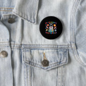 Meine Schüler sind aus diesem Weltraumlehrer Button (Beispiel)