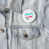 Meine Schüler sind aus diesem Weltraumlehrer Cu Button (Beispiel)