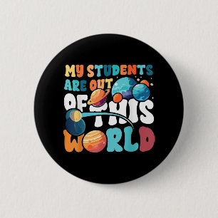 Meine Schüler sind aus dieser Welt Weltraum-Wissen Button