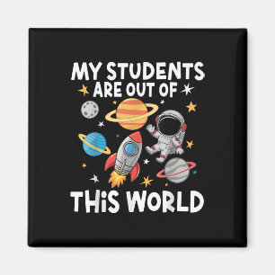 Meine Schüler sind aus dieser Weltleitschule Magnet