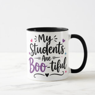 Meine Schüler sind bezaubernd - Halloween-Lehrer-T Tasse
