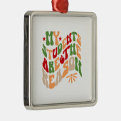 Meine Schüler sind der Grund Ornament Aus Metall (Rechts)