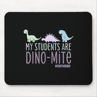 Meine Schüler sind Dozentin der vierten Klasse Mousepad