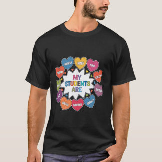 Meine Schüler sind freundlich genug zum Valentinst T-Shirt