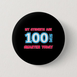 Meine Schüler sind heute 100 Tage schlauer Button