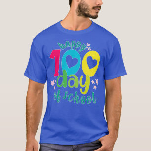 Meine Schüler sind hundert Tage heller T-Shirt