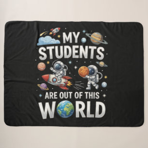 Meine Schüler sind in dieser Weltraumwelt unterweg Sherpadecke