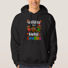 Meine Schüler sind klug, Weihnachts-Cookies Hoodie