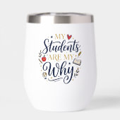 MEINE SCHÜLER SIND MEIN WARUM (Rückseite)