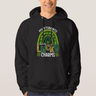 Meine Schüler sind meine Glücksbringer St. Patrick Hoodie
