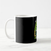 Meine Schüler sind meine Glücksbringer St. Patrick Kaffeetasse (Links)