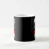 Meine Schüler sind meine Valentinsgrüße Lehrer Val Kaffeetasse (Mittel)
