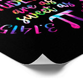 Meine Schüler sind so süß wie der Mathematiklehrer Poster (Ecke)