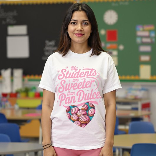 Meine Schüler sind süßer als Pan Dulce Concha T-Shirt