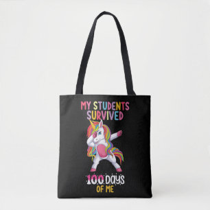 Meine Schüler überlebten 100 Tage von mir Schulleh Tasche