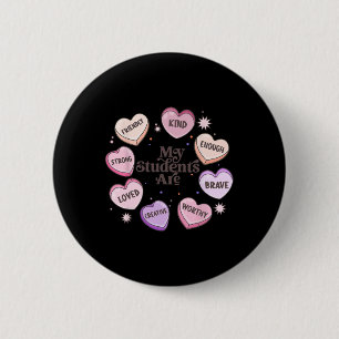 Meine Schüler werden geliebt, freundlich, kreative Button