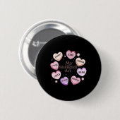 Meine Schüler werden geliebt, freundlich, kreative Button (Vorne & Hinten)