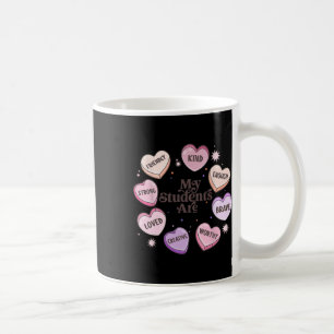Meine Schüler werden geliebt, freundlich, kreative Kaffeetasse