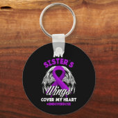 Meine Schwänze bedecken meine Überdosierung am Her Schlüsselanhänger (Vorderseite)