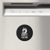 Meine Schweißnähte sind sauber Magnet (In Situ (Geschirrspüler))