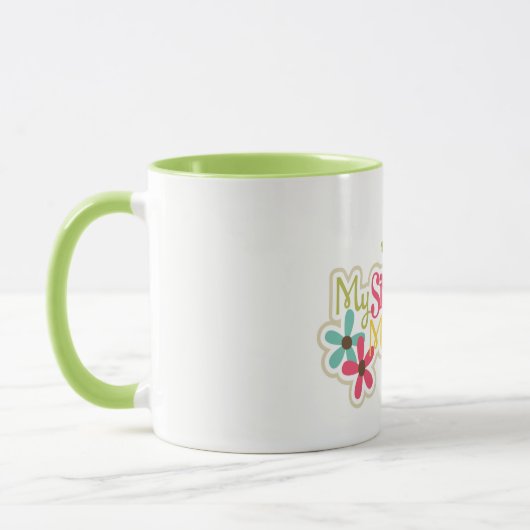Meine Schwester Combo-Tasse Tasse (Links)