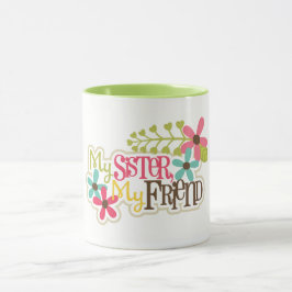 Meine Schwester Combo-Tasse Tasse