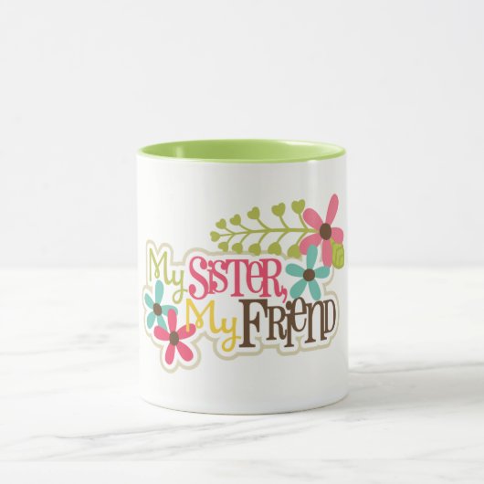 Meine Schwester Combo-Tasse Tasse (Zentrum)