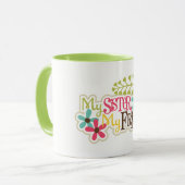 Meine Schwester Combo-Tasse Tasse (Vorderseite Links)