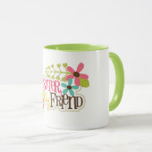 Meine Schwester Combo-Tasse Tasse (VorderseiteRechts)