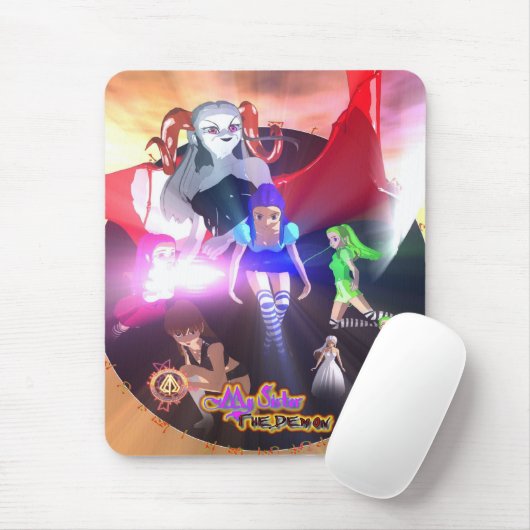 Meine Schwester der Dämon Mousepad (Mit Mouse)
