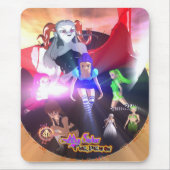 Meine Schwester der Dämon Mousepad (Vorne)