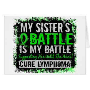 Meine Schwester des Kampf-Lymphom-zu 2