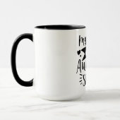 Meine Schwester hat eine phantastische Schwester Tasse (Links)